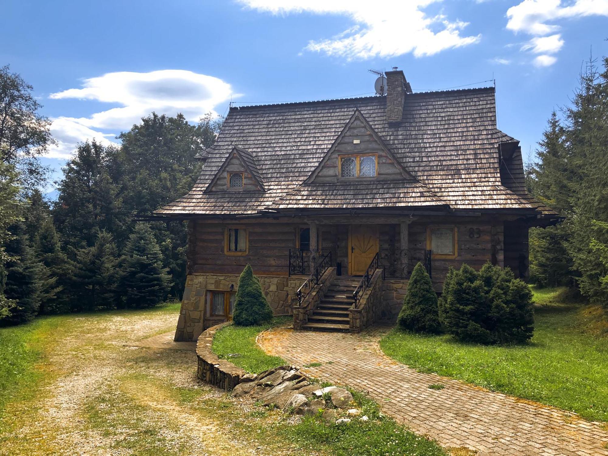 Willa Sawa - Rysulowka Kościelisko Extérieur photo